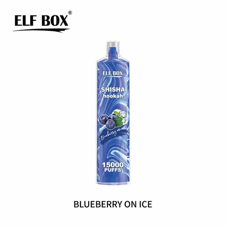 ELF BOX Shisha 15000 Puffs Vape DTL